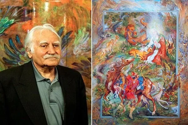 استاد محمود فرشچیان بدرود حیات گفت