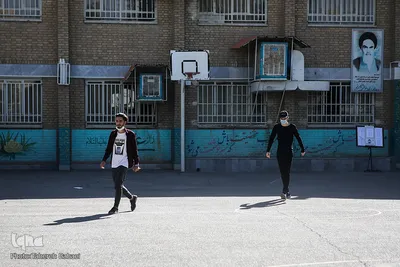 برگزاری آزمون نهایی حضوری مدارس