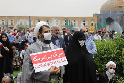 راهپیمایی روز جهانی قدس در اصفهان