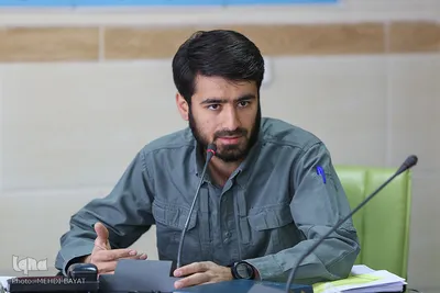 نشست خبری جانشین فرمانده سپاه روح‌الله استان مرکزی