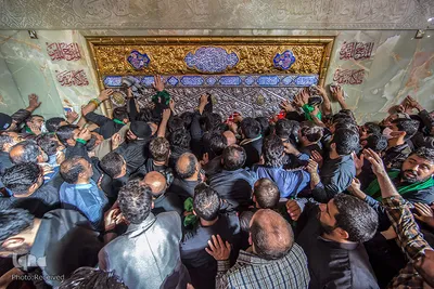 آستان مقدس حضرت اباعبدالله الحسین(ع)