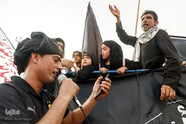 «مشایه الحسین(ع)» اهواز راهی کربلا شد