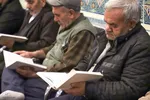 جلسه تفسير و قرائت قرآن در اهر