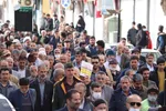 خروش ملایری‌ها علیه جنایت‌های رژیم کودک‌کش صهیونیستی