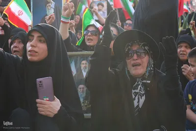 اجتماع عزاداران رهبر شهید انقلاب در اصفهان