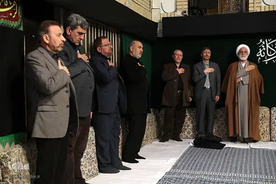 مراسم عزاداری ایام شهادت حضرت فاطمه‌زهرا (س)