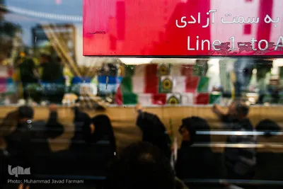 تشییع پیکر ۵۴ شهید دفاع مقدس 