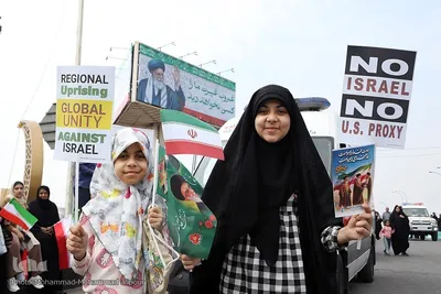 کودکانه‌های حماسی این روزهای ایران