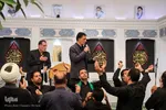 عزاداری سنتی در بیت شهید آیت الله صدوقی در یزد‎‎