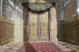 حرم مطهر و نورانی کریمه اهل بیت(ع)، حضرت فاطمه معصومه(س) در شهر مقدس قم