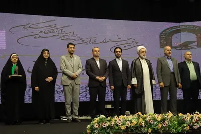 آیین تجلیل از برترینهای  سی‌وپنجمین جشنواره قرآن و عترت دانشجومعلمان دانشگاه فرهنگیان سراسر کشور  در ساری