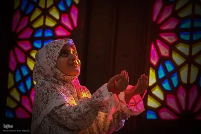 جشن تکلیف «دختران ماه» در حرم شاهچراغ(ع)
