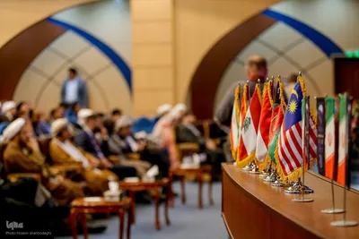اختتامیه اولین اجلاس بین المللی حقوق بشر در رهیافت شرقی