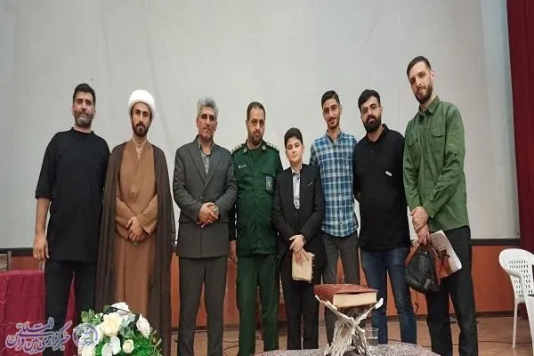 همایش بزرگ سرباز قرآن فدای ایران در شهرستان گلوگاه