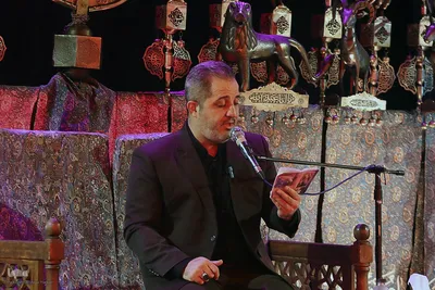 عزاداری شب اربعین در موکب انصارالمهدی(عج) شهرک سعدی شیراز