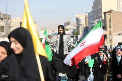 اجتماع بزرگ «دختران جان‌فدای ایران»