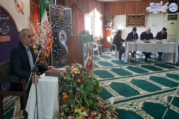 مرحله مقدماتی مسابقات قرآن شرکت گاز مازندران برگزار شد