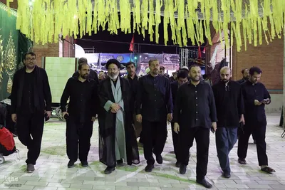 بازدید مسئولان حج و زیارت از خدمات به زائران در مسیر مشایه و کربلای معلی