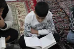 محفل انس با قرآن به یاد شهدای اقتدار در ملایر ‎