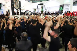 مراسم سنتی سنج زنی در آران و بیدگل