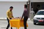 آماده سازی نمایشگاه قرآن