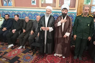 مراسم گرامیداشت شهادت سیدحسن نصرالله در اهر