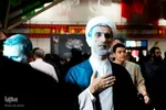 مراسم اربعین شهدای خدمت در اصفهان