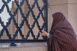 حجاج در بهشت بقیع