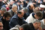 عزاداری دانشگاهیان دانشگاه‌ تبریز در سوگ شهادت رئیس جمهور و هیئت همراه ایشان‎