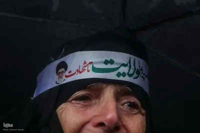 اجتماع «آغاز نصرالله» در میدان فلسطین تهران