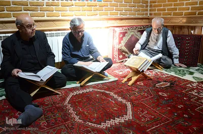 جلسه قرآن و نهج البلاغه مسجد امام(ره) جمعه بازار تبریز