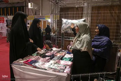 مراسم افتتاحیه نمایشگاه اقتصاد مقاومتی در شیراز