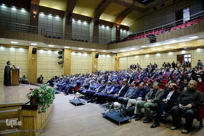 گردهمایی اساتید بسیجی تهران بزرگ و استان تهران