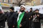 اجتماع هیأت‌ها و دسته‌های تبریز در عزای رهبر شهید انقلاب