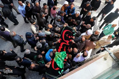 سیدرضا موید در حرم مطهر رضوی آرام گرفت