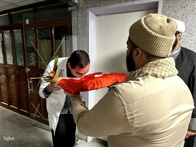تجلیل ازسفید پوشان جامعه سلامت ملایر به همت گروه فرهنگی و جهادی خادم‌الشهداء‎‎ Inbox