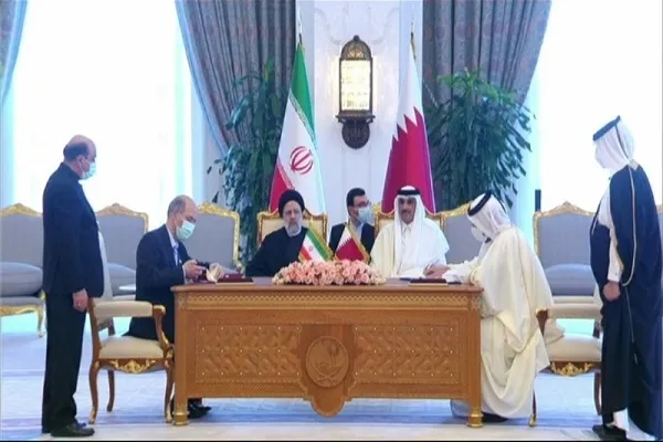 ایران او قطر په درستو زمینو کې اړیکې لاپراخوي
