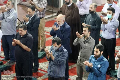 اقامه نماز عید قربان در اهواز