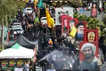 قافله عزاداری ۲۸ صفر در اصفهان
