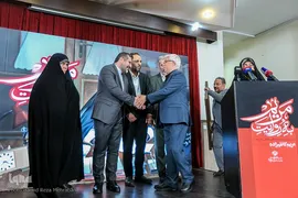 آئین بزرگداشت مریم کاظم‌زاده
