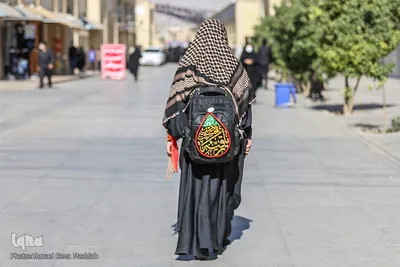 پیاده روی و عزاداری جاماندگان اربعین حسینی - شیراز