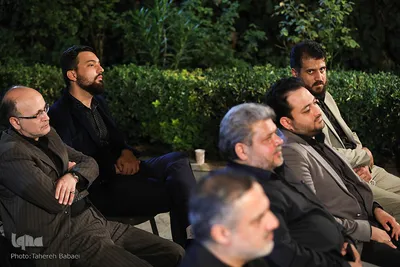 سوگ‌نشینی قاریان قرآن در شب سوم شهادت سید‌الشهدا‌(ع)