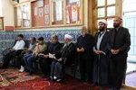 حضور پرشور مردم شهرستان اهر در راهپیمایی جمعه خشم و نصر 
