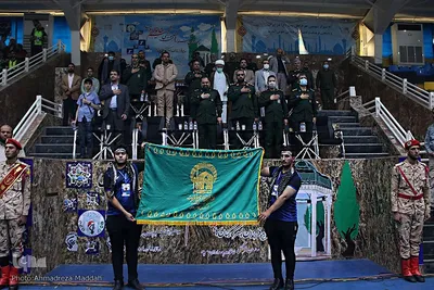 افتتاحیه جشنواره سراسری شمیم خانواده سپاه در شیراز