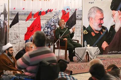 سردار فدوی در افتتاحیه بیست و سومین دوره اردوی راهیان نور دانشگاه تبریز