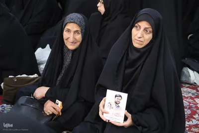مراسم گرامیداشت شهدای امنیت در حرم شاهچراغ(ع)