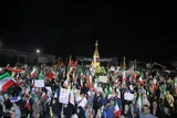 خروش شیرازی‌ها در حمایت از جبهه مقاومت