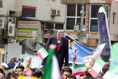 راهپیمایی ۲۲ بهمن در اهواز
