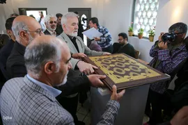 آیین معنوی جایگزینی قرآن در دروازه قرآن‎