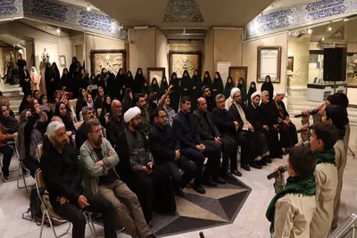  آیین بدرقه خادمین موکب فرهنگی خیمه القرآن رهپویان یاس